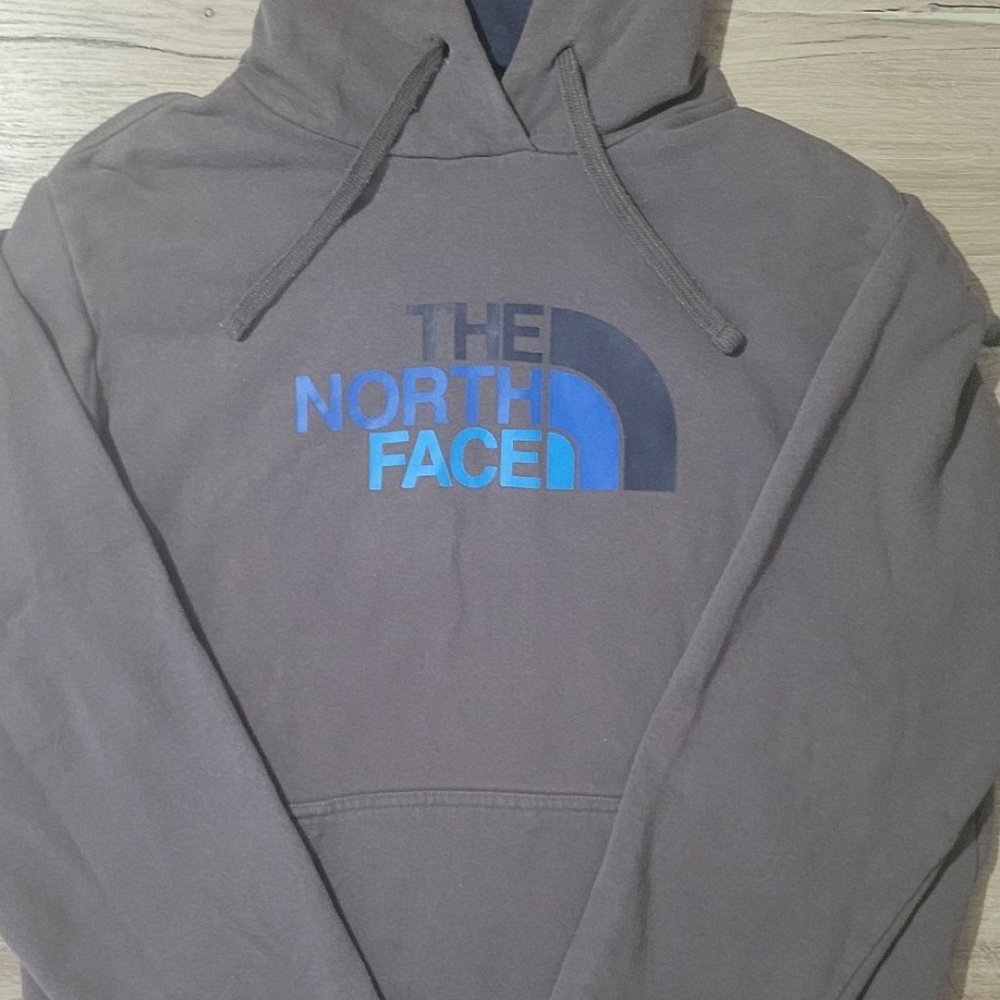 THE NORTH FACE HOODY- Dark Grey